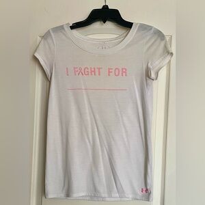 UNDER ARMOUR
BREAST CANCER THEMED
WOMENS
SIZE SMALL